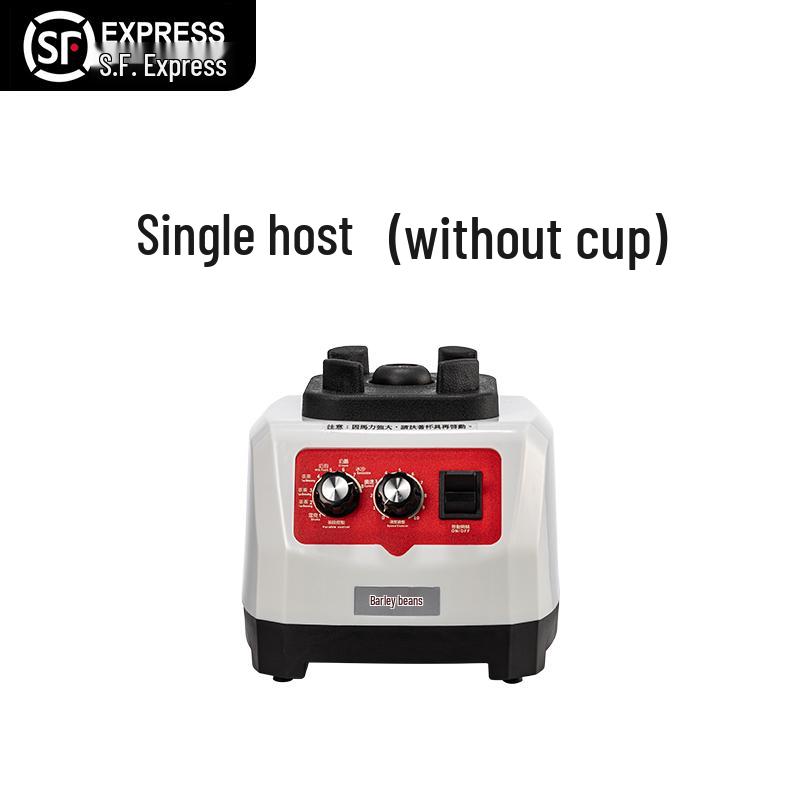 Multi-functional Smoothie & Tea Blender with Ice Crusher and Milk Cap Maker