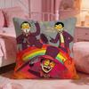 Adult Animation SSuperjails Cushion Cover Premium Comfort Reversible Pillow Cove Two in One Design for Any Room  Car Interior
