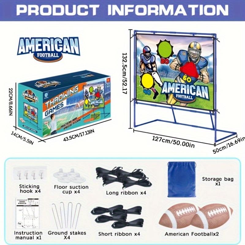 

Игра «Метание в цель» Подарки для детей, мальчиков, игрушка для занятий спортом на открытом воздухе для детей, подростков, для вечеринок, собраний, семейных мероприятий
