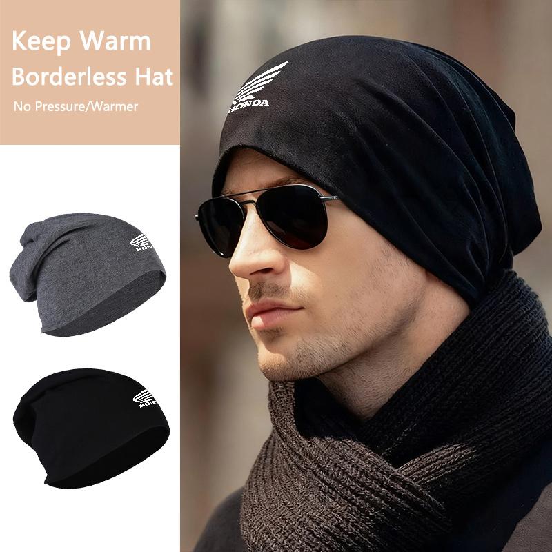 Motorcycle Hats Thin Hat Autumn Spring Warm Cap Design Beanies Caps For Honda HRC CB400 CB650F CBF CBR250RR CRF NC750 CBR 1000RR