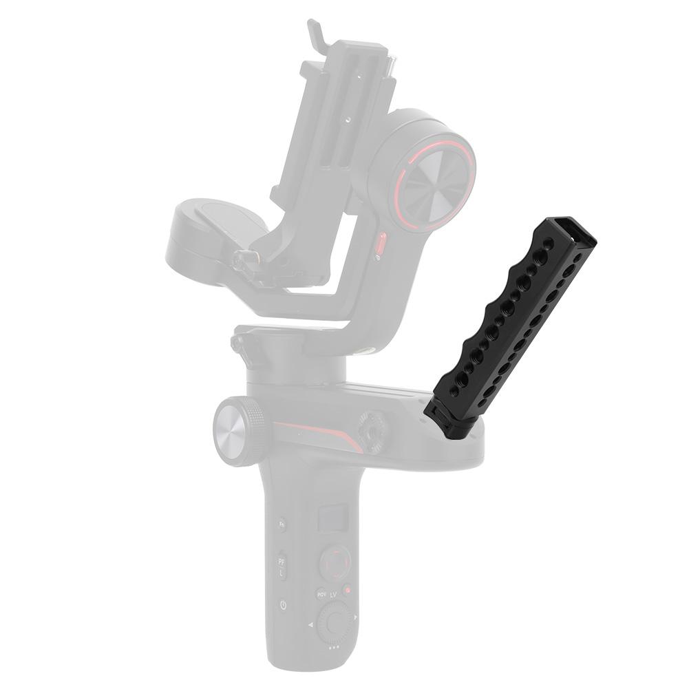 Microphone Handle Grip Three Axis Stabilizer SLR Handles for ZHIYUN WEEBILL LAB