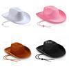 Cowboy Hat Costume Prop With Sewing Craft For Party And Gift For Friends