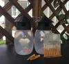 Fruit Fly Trap with Lure Solution - Specialized Insect Killer, Effective Against Flying Pests, Free Nationwide Shipping