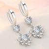 Lindon Zircon Copper Alloy Earrings Drop Earrings For Women Wedding Party Gifts