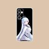 Blue Archive Ushio Noa Phone Case for Samsung Galaxy S25 S24 S23 S22 S21Plus FE Ultra Clear Colorful Cover Luxury Smartphone