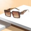 Vintage SunGlasses For Women Large Size Square Stylish Sunglasses Retro Style Glasses Shades Female Eyewear UV400 Eyewear