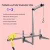 Air Conditioning Lifting Tool Hand Crank Crane Lifting Bracket Manual Winch Assembly Air Conditioner Lifting Machine