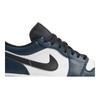 Air Jordan 1 Low 'Dark Teal' (Unisex) Armory Navy / White / Black Vintage Basketball Shoes 553558 411