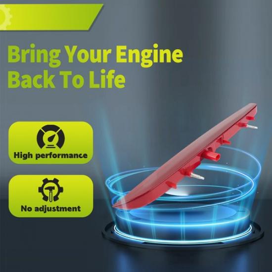 High 3rd Third Brake Stop Light Lamp For 2015- Jeep Renegade 68247167AA