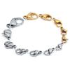 18K Gold-Plated Stainless Steel Lobster Clasp for Jewelry Necklace Making