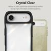 For iPhone 17 Air Case Anti-Scratch TPU+PC Hybrid Phone Cover