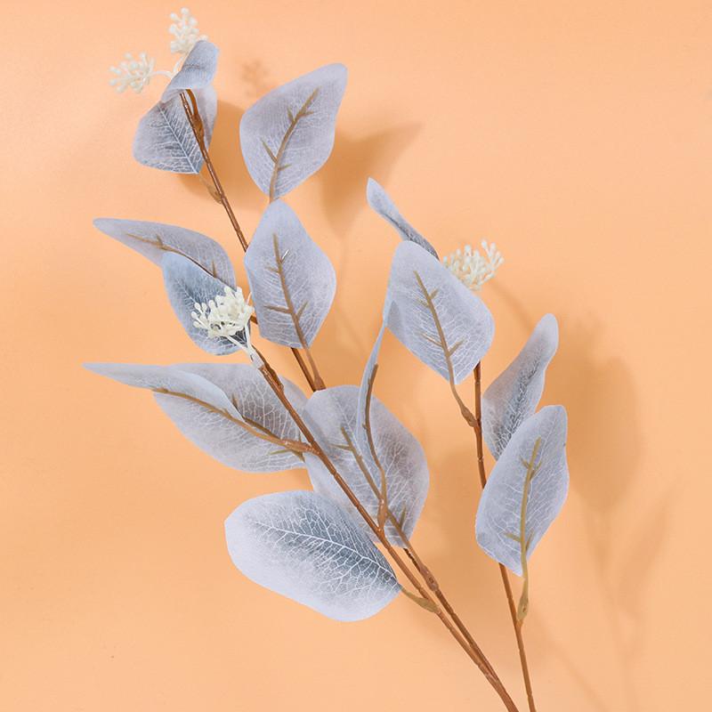 Leaves Handmade Eucalyptus With Berries For Event Table Centerpiece