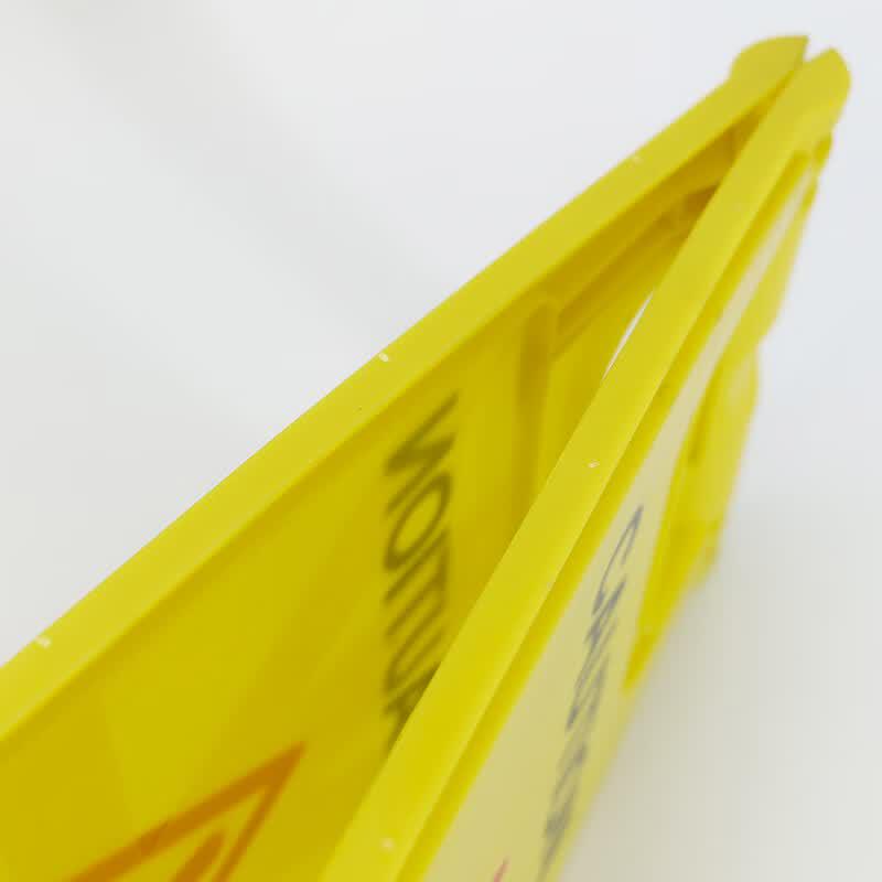Hysticker Thickened A-Frame Warning Sign