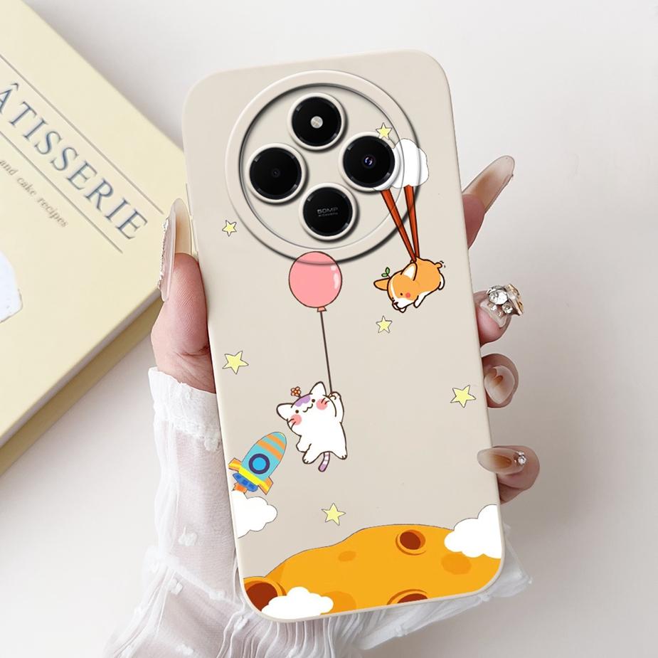For Xiaomi Poco C75 Case Cute Fashion Cartoon Cover Shockproof Soft TPU Phone Case For Xiaomi Poco C75 PocoC75 Back Cover Bumper