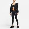 Nike High-Waisted Slim Fit Breathable Sports Fitness Leggings Women Bottoms Black DD5643-010