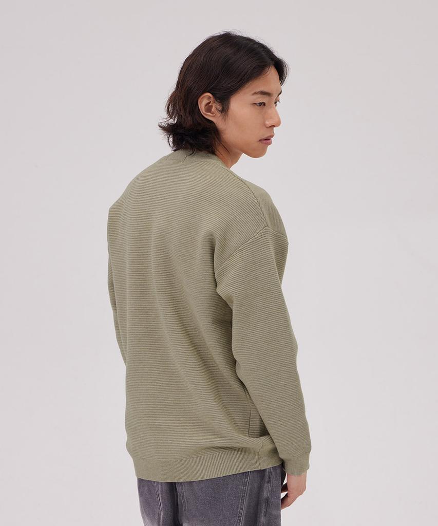 MAKEITTO Daily Viscose Crewneck Knit_Beige