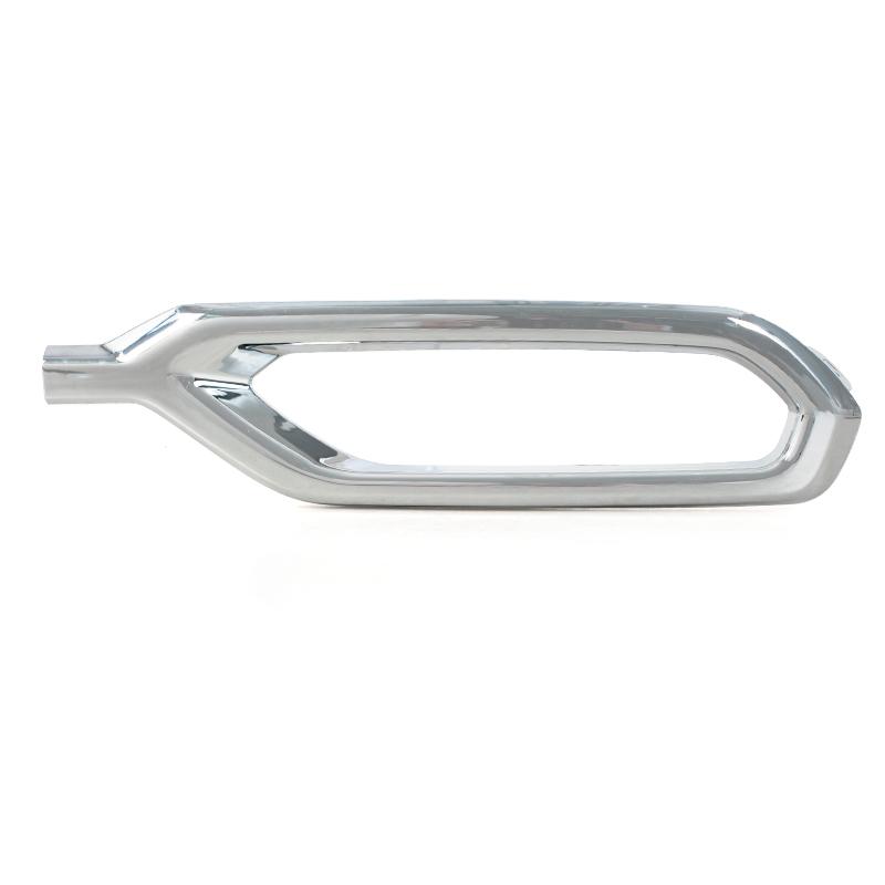 

Для Renault Koleos 2 II 2017 2018 2022 автомобильный задний бампер хвост хромированная декоративная накладка 2017-2019 right