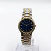 Used 408 SEIKO Men's Watch Quartz Working Blue Dial Combination