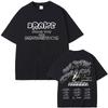 Rapper PARTYNEXTDOOR & Drake Einige Sexy Songs 4 U SSS4U 2025 Beidseitig bedruckte T-Shirts Herrenmode Hip Hop Übergroße T-Shirts