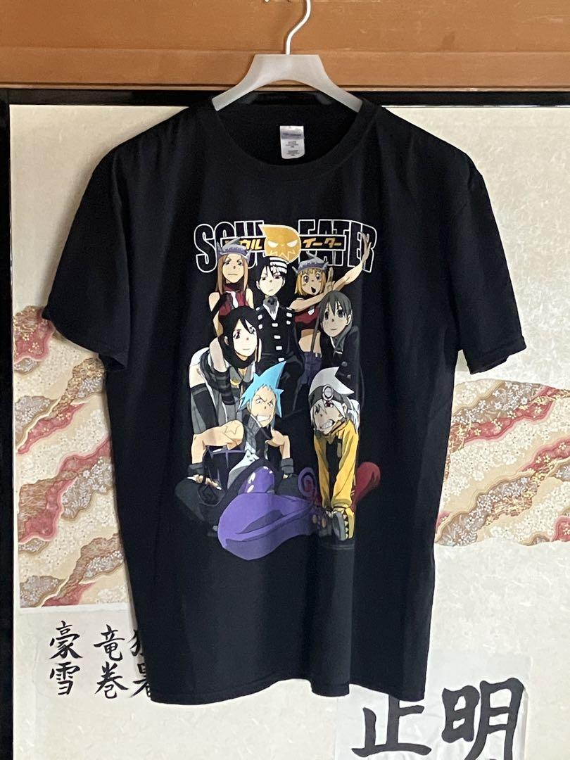 

[USED] SOUL EATER Anime T-shirt Black XL