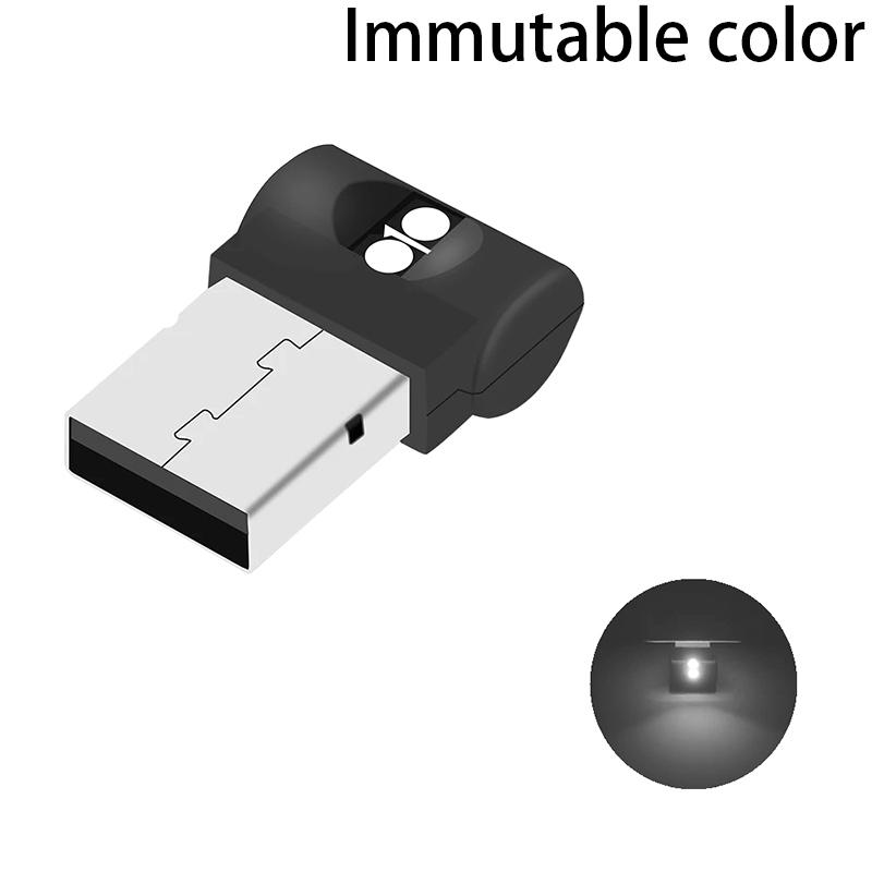 

Мини USB Ambient Light Led Декоративный Ambient Light Для Автомобиля Ноутбук Атмосфера Ночной Светильник Авто Аксессуар Для Интерьера белый