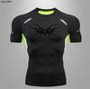 Man Compression T Shirt Gym Fitness Training Running Quick Drying Sports Shirt Summer Shaping Slimming Comfortable Men T Shirts