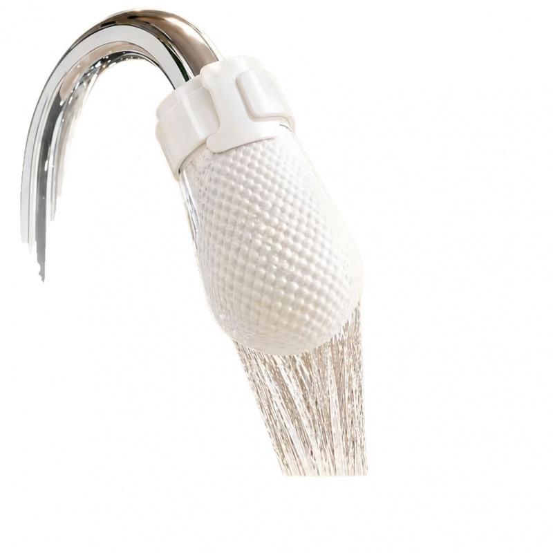 Universal Anti-Splash Kitchen Tap Filter Bag for Rust, Sediment, and Spring Water.