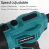 Cordless Caulking Machine 20V Hand-held Electric Caulking Tool Kit 4 Adjustable Speeds and LED Light Design for Filling Sealing