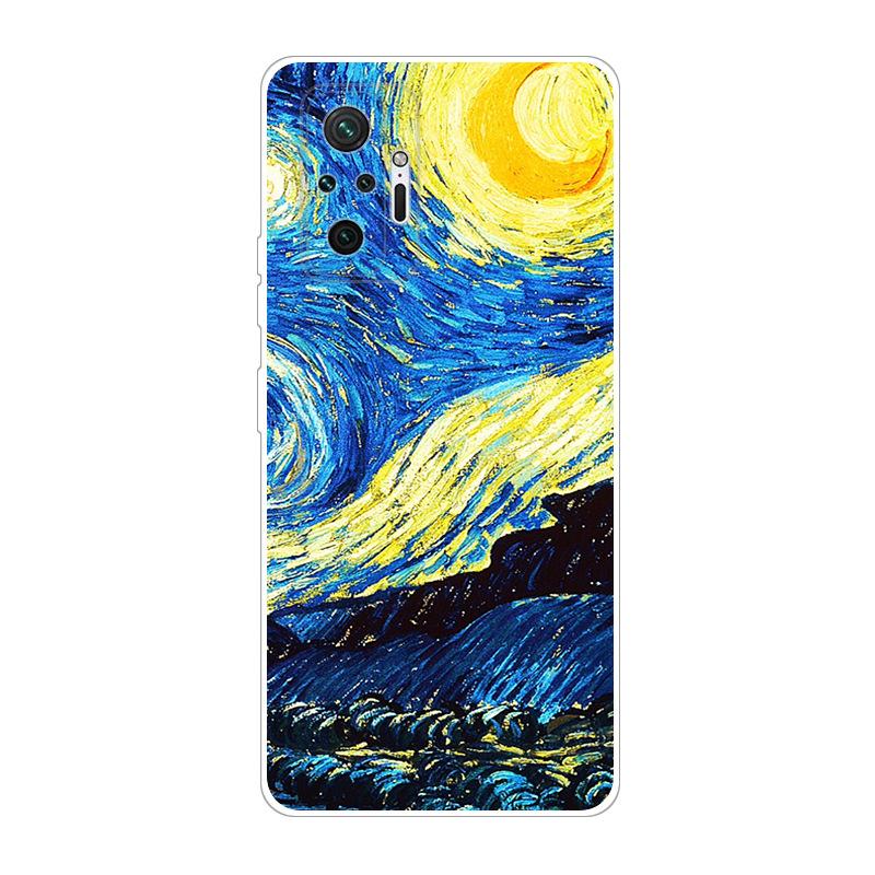 Für Poco M5s Hülle 4G Abdeckung Weiche Silikon Rückabdeckung Für Xiaomi Poco M5s Hülle PocoM5s m5 s 6,43 Zoll Abdeckung Fundas Klare Kanten Hülle