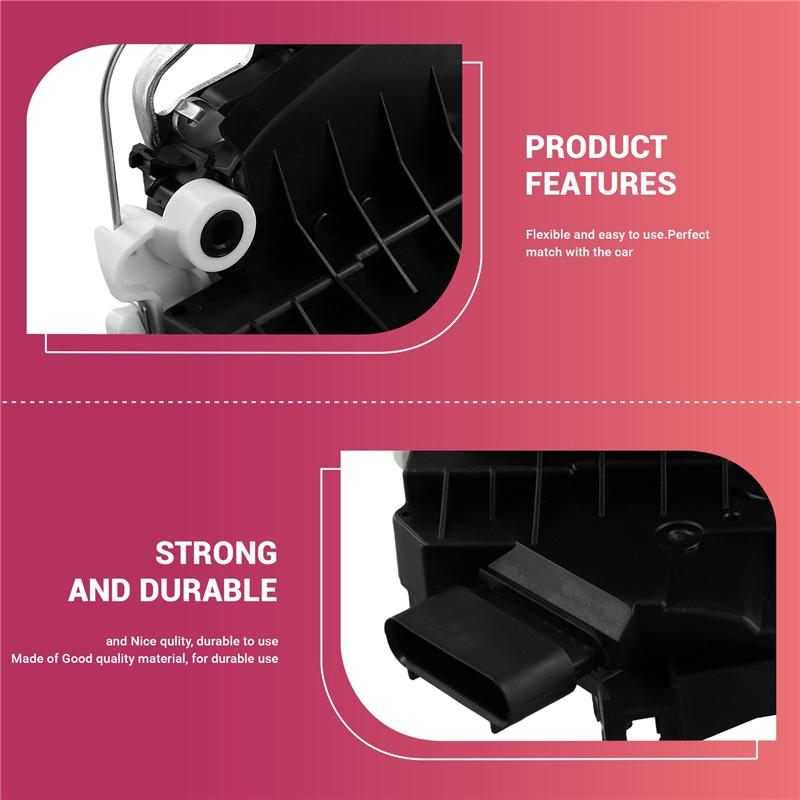 Front Door Lock Spring Latch Actuator For Ford Lincoln MKZ MKX 2013-2019