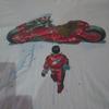[USED] AKIRA T-shirt, Size M, Fashion Victim