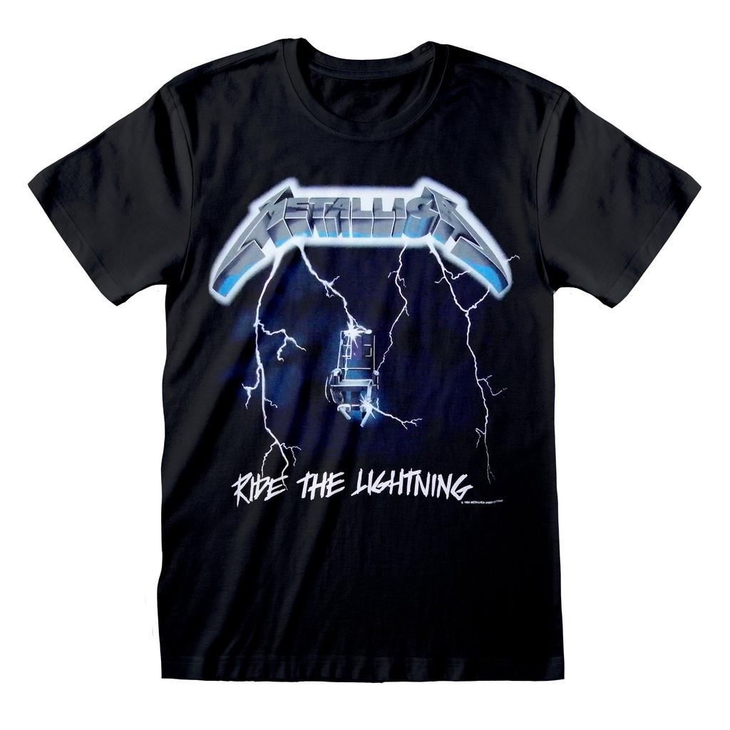 Metallica Mens Ride The Lightning T-Shirt