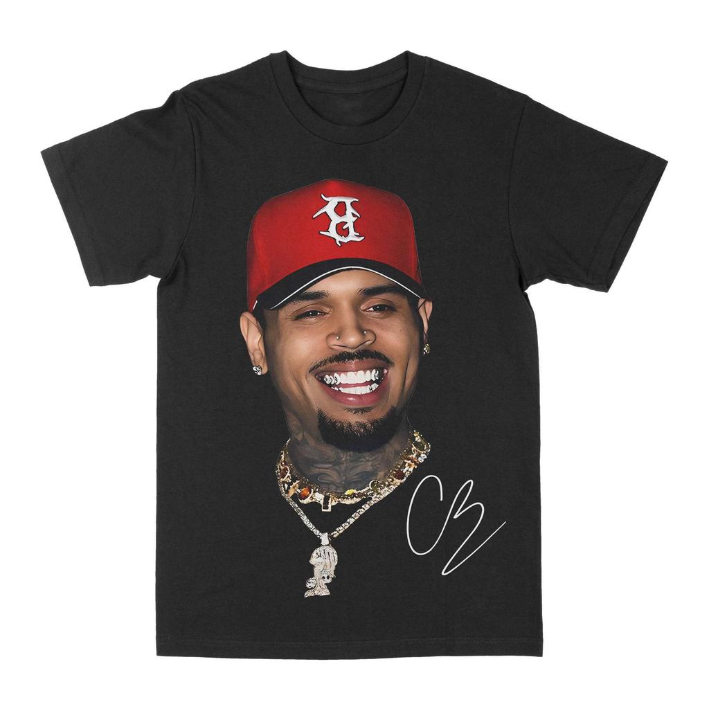 Printed Shortsleeved Tshirt For Both Unisex And Unisex Loosefitting Trendy Pure Cotton American Hiphop Singers Accessory