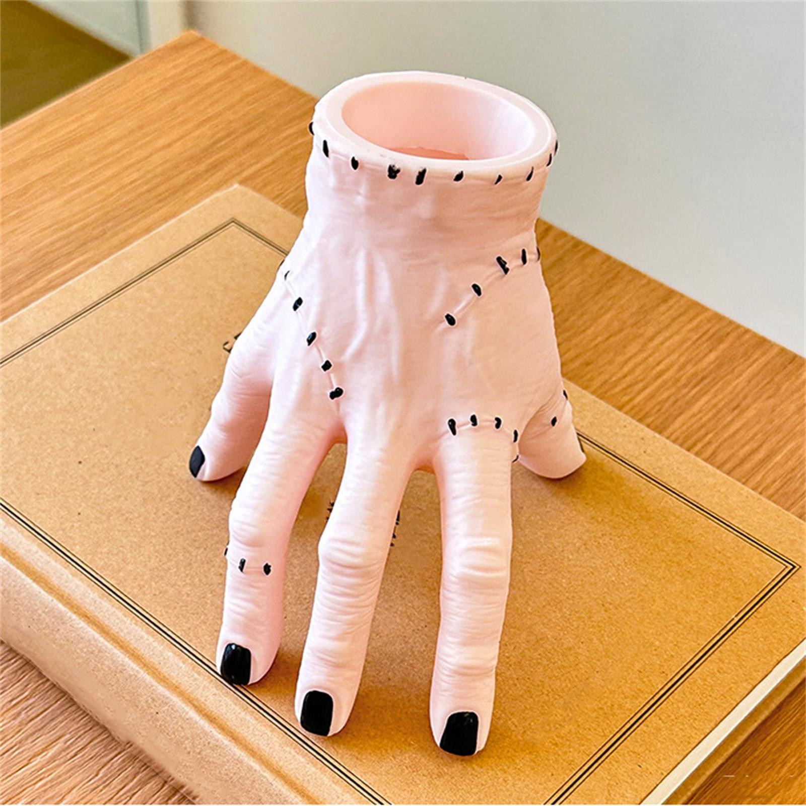 

Family Thing Hand, косплей Hand By Family, страшный реквизит, украшения, подарок для фанатов One Size бежевый