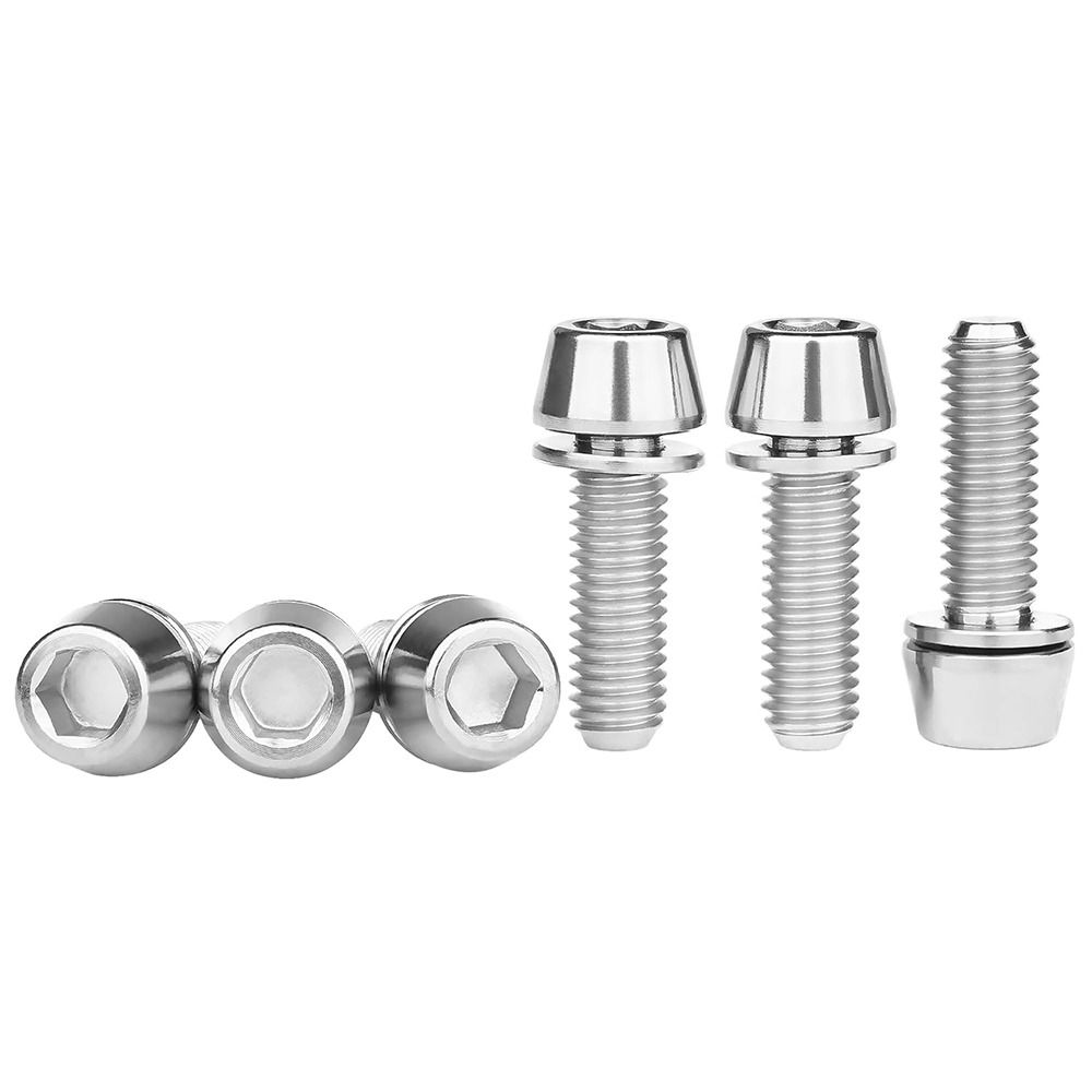 M5x18mm Titanium Bolt M5x20mm Stem Clamp Screws High Quality Disc Brake Screws