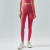 Nude Feel High Waist Tummy Control Yoga Pants: Double-Sided Brushed Booty Lifting Running Tights