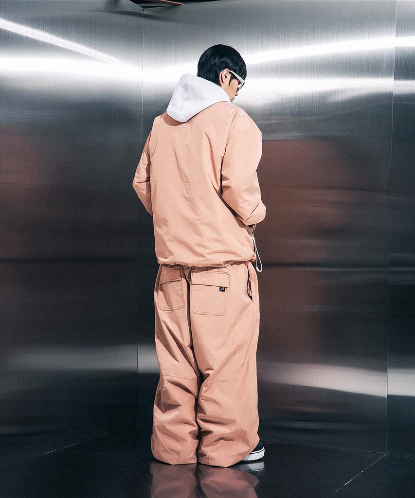 Beullenteu Garnet Pants Peach
