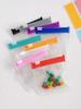 Pill Pouch Bags Zippered Pill Pouch Set Reusable Translucent Medicine Organizer Self Sealing Medicine Bag Travel Plastic Pill Bags