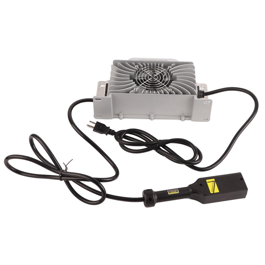 36V 18A Battery Charger  IP67 Waterproof Multiple Protections for Golf Carts Electric Car Scooter