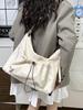 Korean Style Plaid Dumpling Bag: Women's 2026 Versatile Drawstring Crossbody