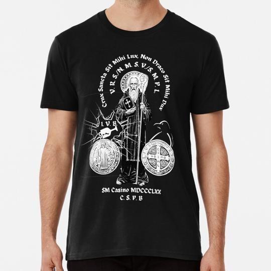 Saint Benedict Sveti Benedikt St San Benedetto S to 5XL Made in the USA T-Shirt Unisex T-Shirt XXL