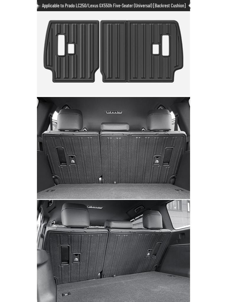Eco-Friendly TPE Floor Mats & Trunk Mat for 2024 Lexus GX550H/Prado