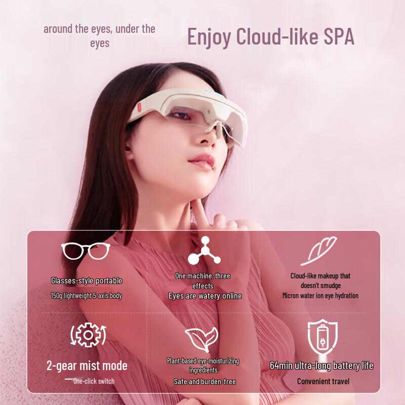 Breo Steam Eye Massager