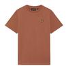 Childrens/Kids Script Embroidered T-Shirt
