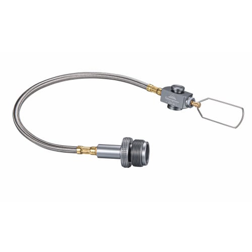 

CAMPING MOON Підключає балончики OD до закордонних газових приладів (прилади, які використовують балони з пропаном США) Адаптер USN. Сумісний адаптер