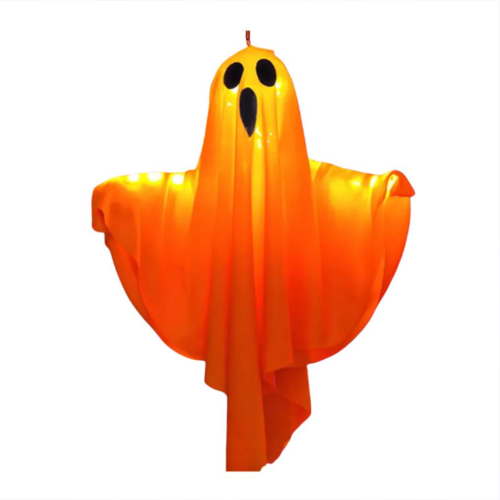 Halloween Decorative Lamp Soft Polyester-Taffeta LED Lights Three Lighting Modes Party Decoration