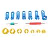 16PCS Car AC Fuel Line Disconnect Removal Tool Set with Storage Box Compact for Air Conditioning Pipes Heater Hose