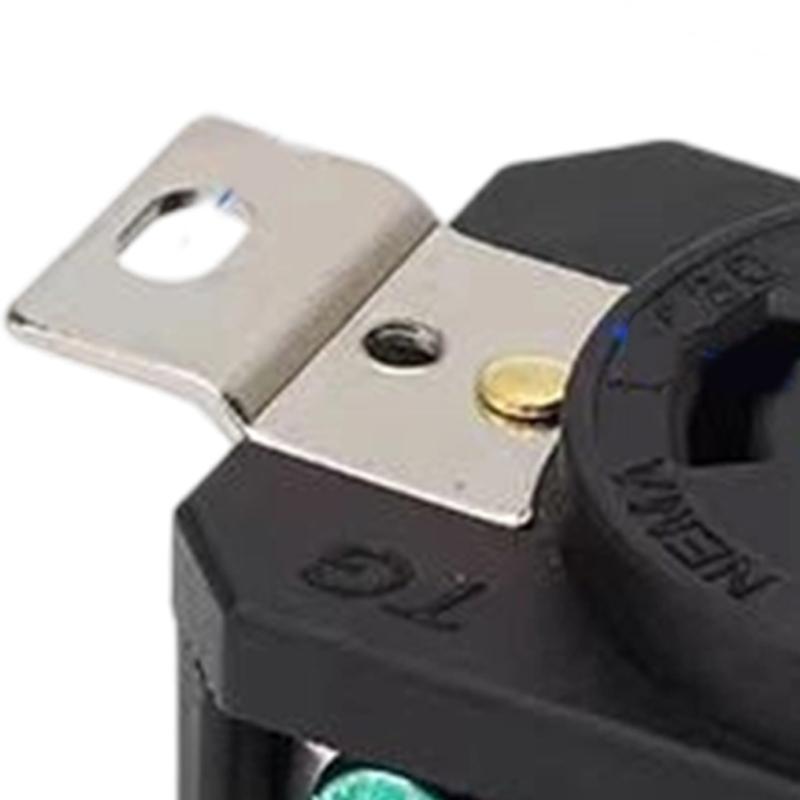 Stable Generator Plugs Receptacle Weatherproof Power Outlet For Construction Sites And Emergency Power Needs