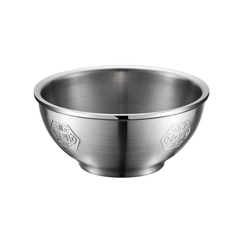 Wutuo 316 Stainless Steel Double Layer Kids Insulated Bowl
