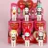 Figurină Mini Îngeraș Drăguță Seria Cadouri de Iubire Cutie Surpriză Misterioasă cu Ciocolată Jucărie Păpușă de Vindecare Mascotă Norocoasă Cadouri pentru Fete